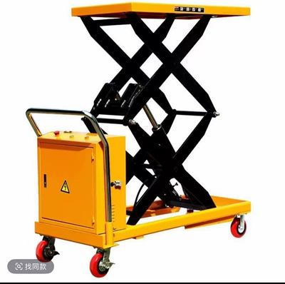 Avtomobil fırlanan platformaları Mobile Hydraulic Lift Platform - raised-2m-and-load-bearing-300-meters