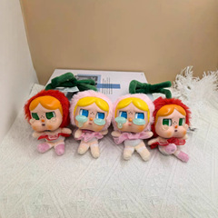 泡マットCRYBABY新製品さくらんぼ泣き人形愛神涙シリーズエナメルぬいぐるみキーホルダー