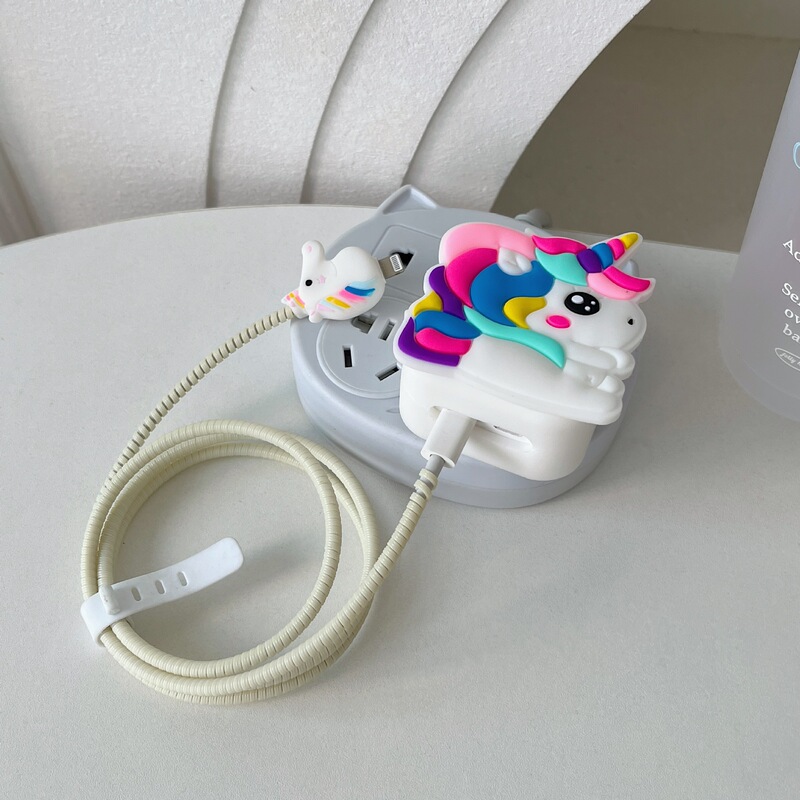 アップルの35W充電器保護カバーセットを適用します。|undefined