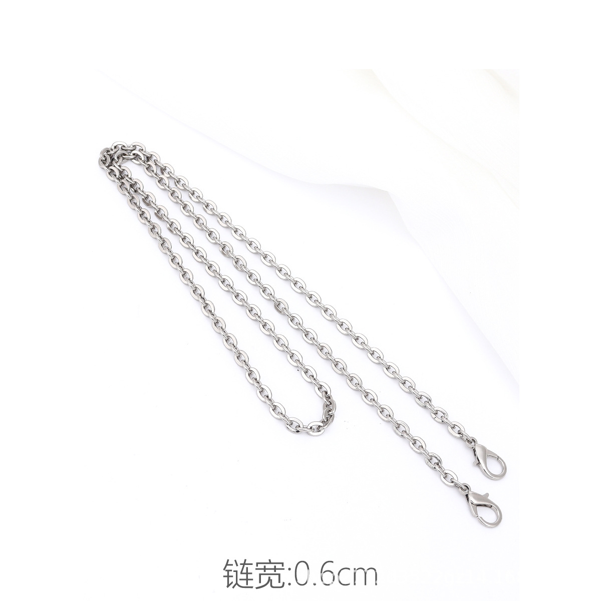 Flat o chain 100cm