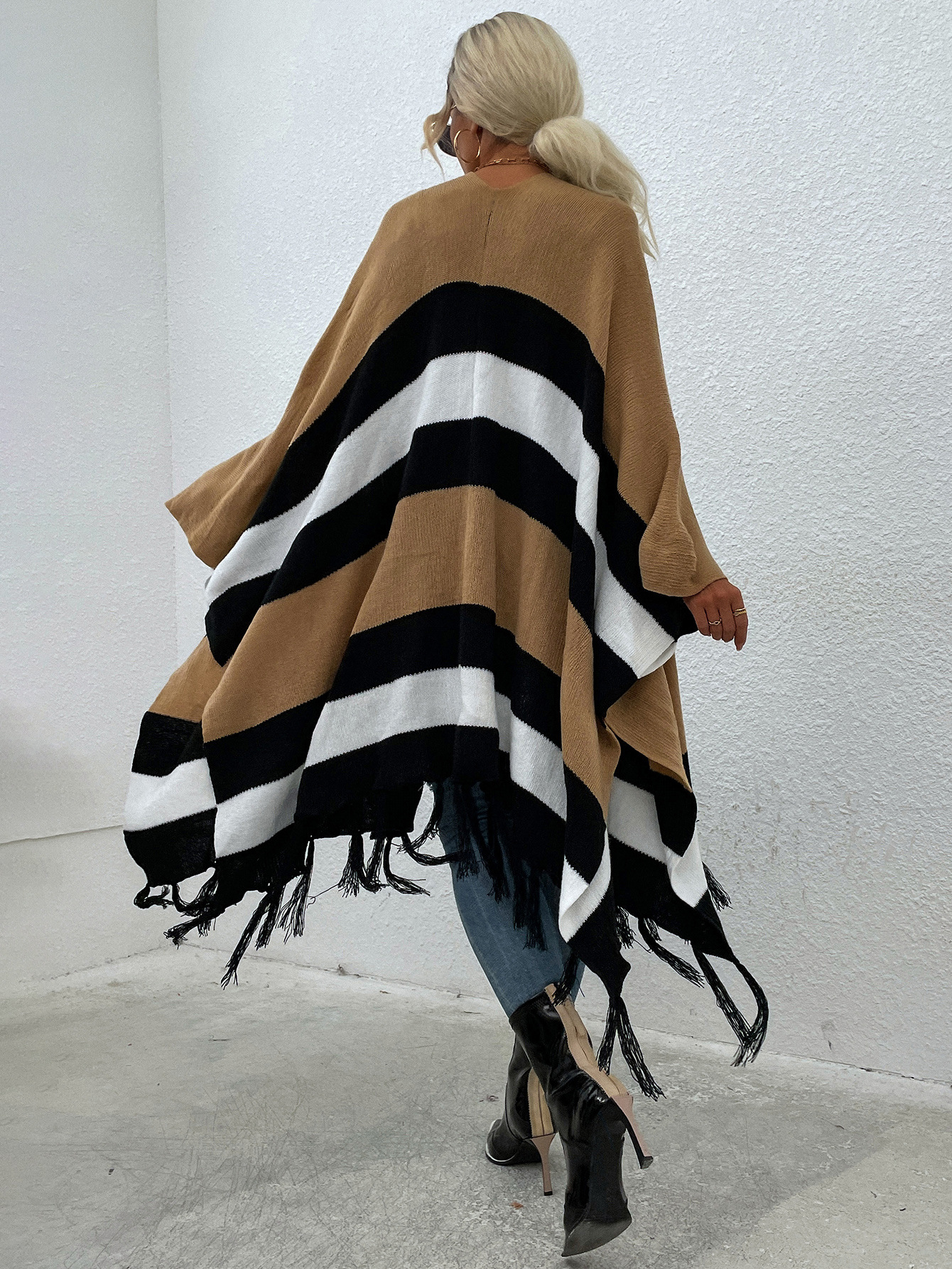 Autumn Tassel Sweater Image 5