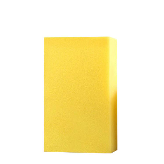 Factory wholesale generation hair large car wash sponge cleaning tool durable strong decontamination does not hurt the car paint cleaning sponge block