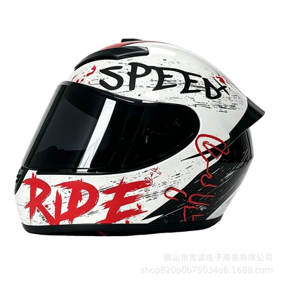 Cross-Border 3C/Dot Certified Motorcycle Helmet Can, Motosiklet kaskı (dəbilqə)