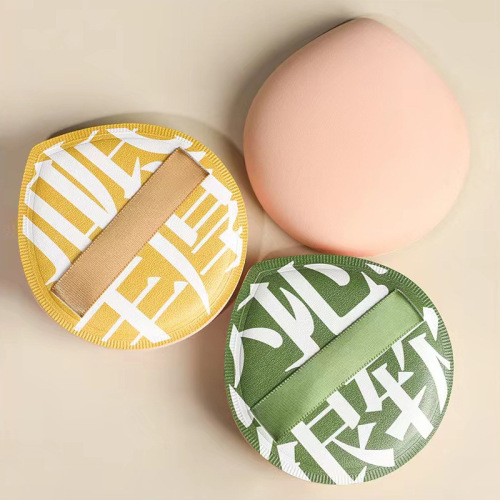 100 points marshmallow large cushion puff, wet and dry use super soft non-eating powder makeup egg setting powder special tool