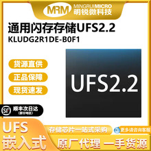 KLUDG2R1DE-B0F1三星铠侠海力士镁光长江存储嵌入式UFS2.2源头店