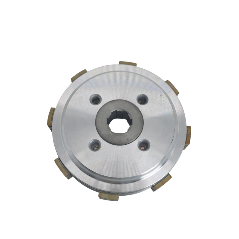 Motorcycle Engine Cg125 4-Pole 5-Plate Clutch Small Drum Assembly Todas Fan125 Small Drum