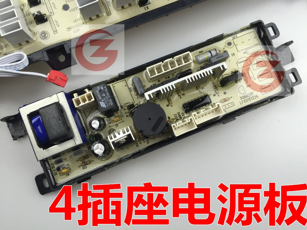 Подходящий для стиральной машины Haier управляющая плата дисплея XQB60-L828 LM XQS60-828F 80-