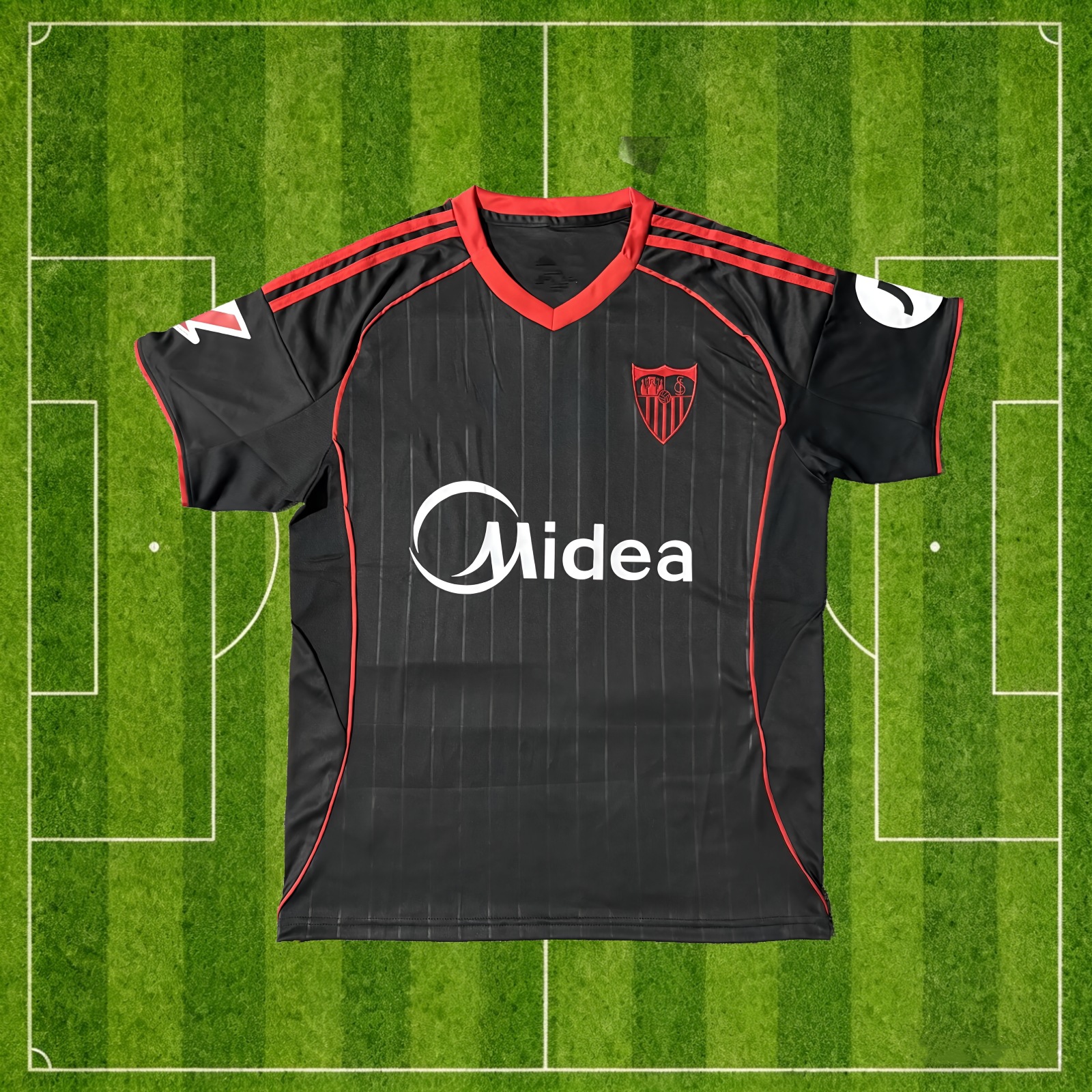 2627 Tailandia transfronteriza España Atlético Betis Bilbao camiseta de fútbol de Lisboa jersey