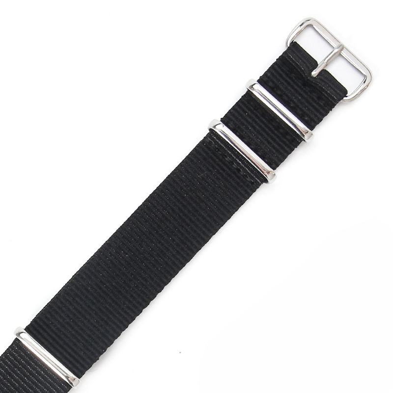 Compatible con DW Cassiou reloj Correa OTAN lona correa de reloj de nylon Seiko agua fantasma cielo instigación magnesio CK trenza