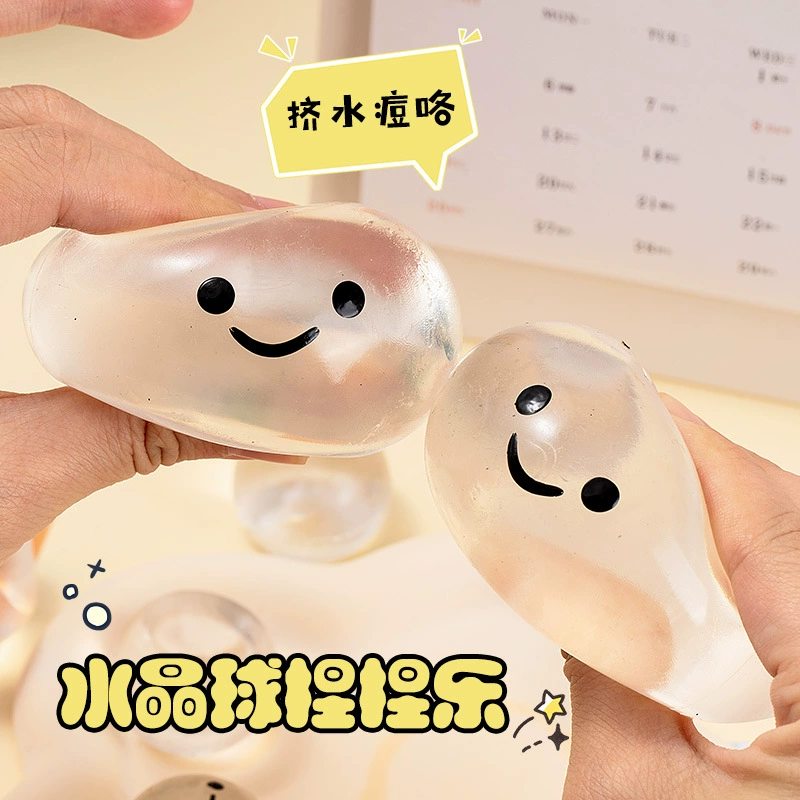 Креативный самодельный хрустальный шар с пузырьками