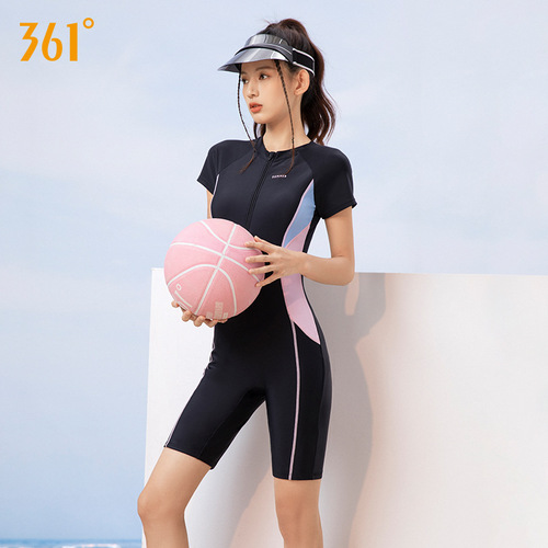 361 Swimsuit Women's Hot Spring  New Conservative One-piece Swimsuit Women's Swimming Pool Special Slim Swimsuit