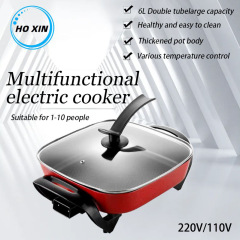 Electric hot pot electric cooker美英欧规电热锅110v 电火锅