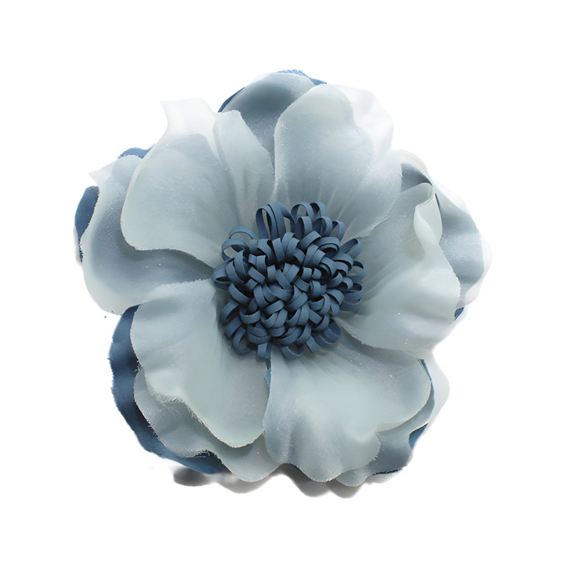 Korean Style Fabric Flower Brooch for Women Niche Design Silk Stereo Brooch Elegant Dress Dress Accessories Korean Style Fabric Flower Brooch for Women Niche Design Silk Stereo Brooch Elegant Dress Dress Accessories