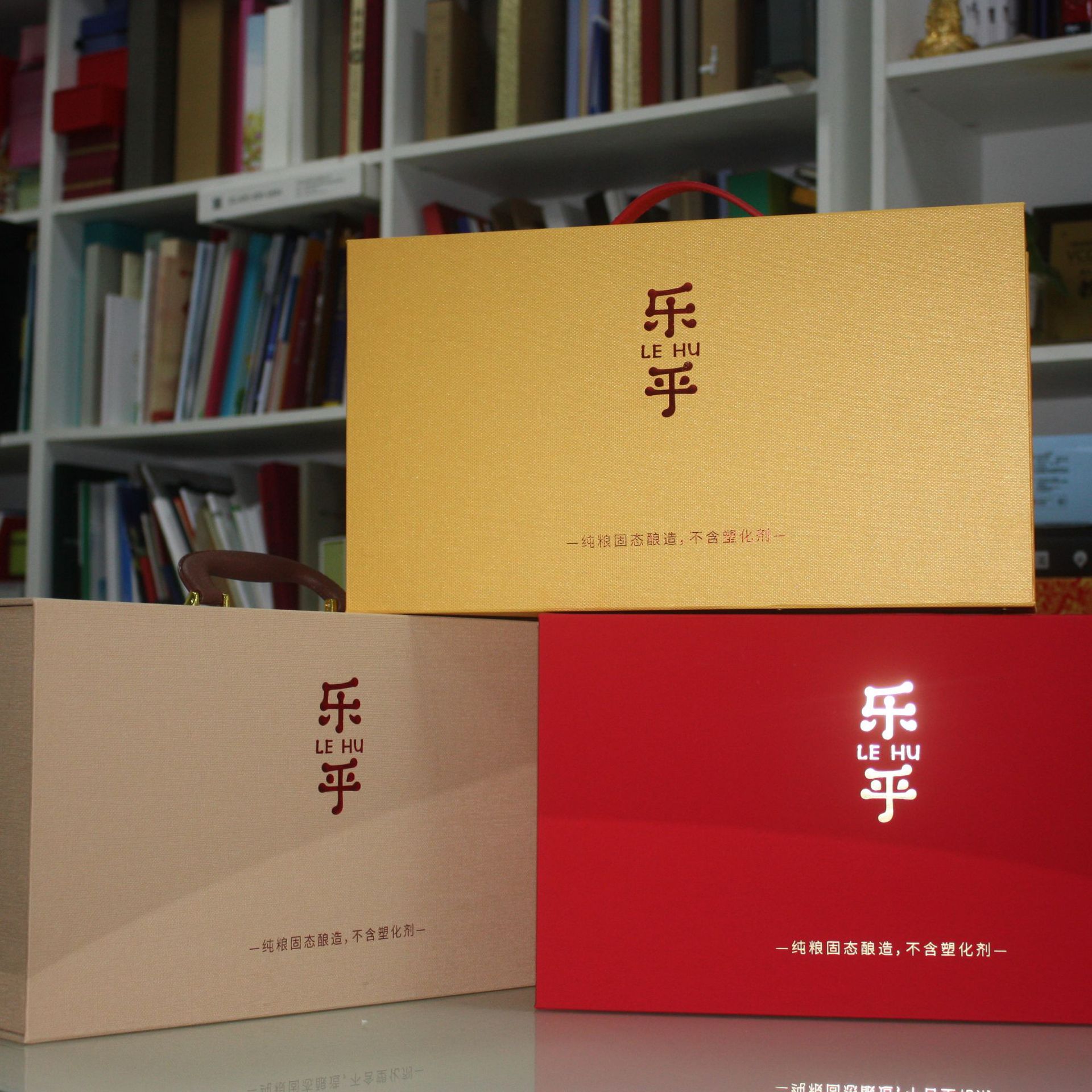 木质锦盒定制酒盒厂家酒盒木箱木盒茅台酒礼盒礼品酒类包装盒