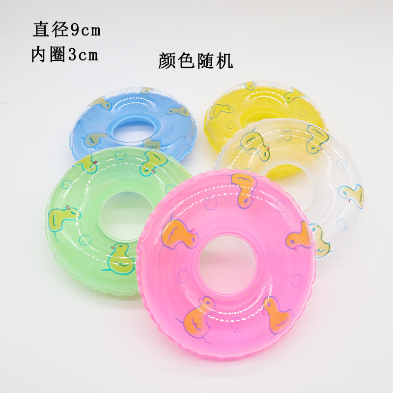 Accesorios de agua transfronterizos pato amarillo accesorios gorras bufandas de ganso blanco decoración mano leche de limón té regalo image 188