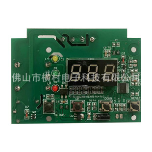 Single Digital Display Lubricating Oil PUMP Circuit Board PUMP54-1