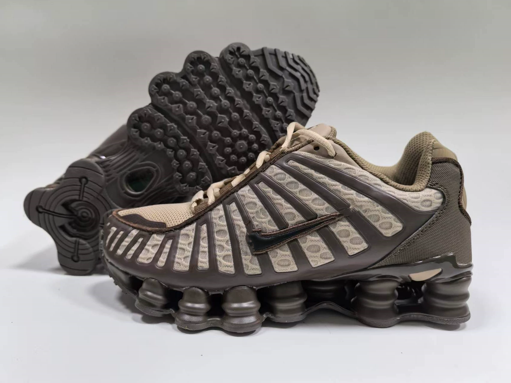 Кроссовки для бега ShoxTL 1336-46, размеры 36–46, коробка 32×22×11 см