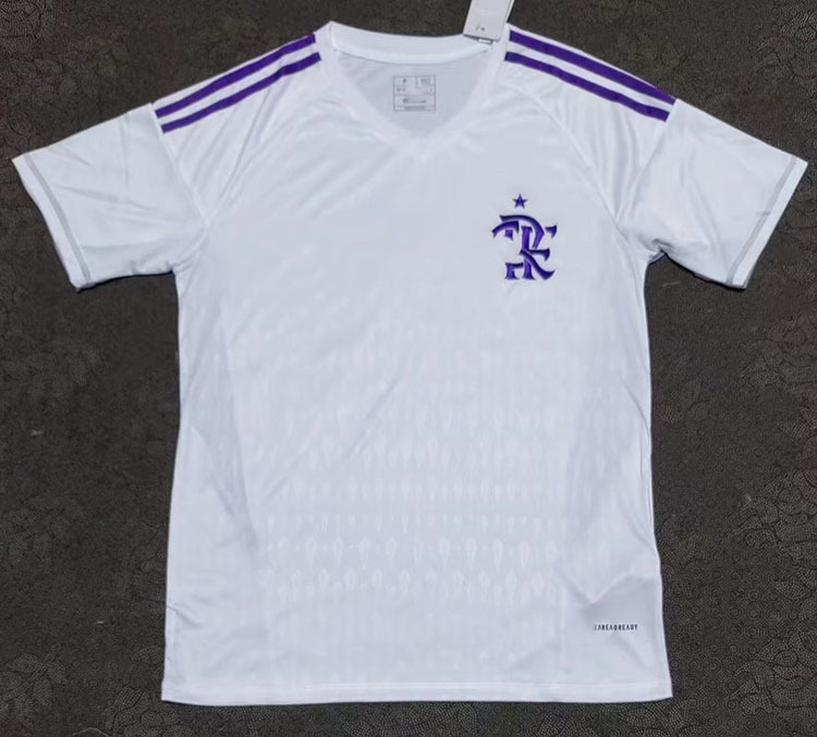 Versión tailandesa 2324 BA II Club SA Equipo Nacional invitado Rey de fútbol uniforme caballo manga corta Massey Jersey fans hombres