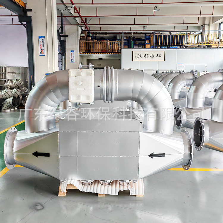 绿谷数据中心700kw柴发尾气净化设备 斗S柴油发电机组颗粒捕集器