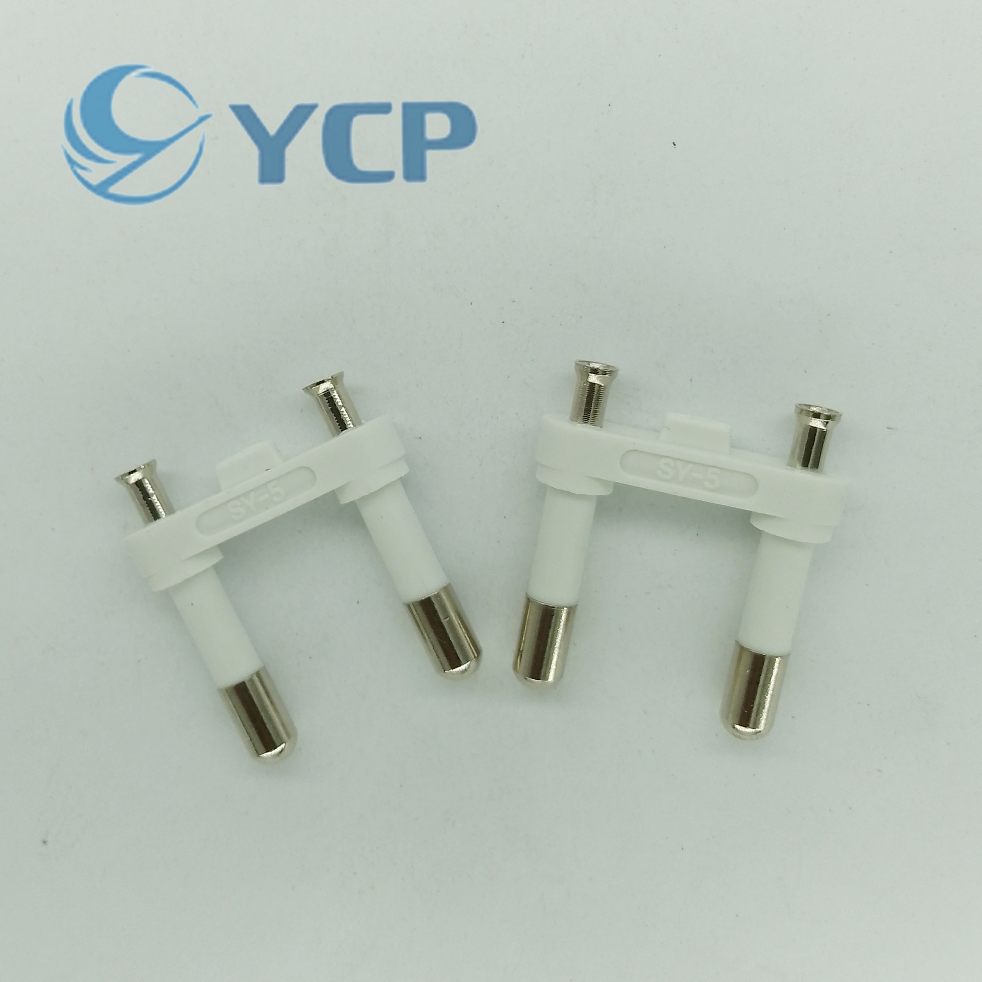 巴西二插 空心泰标支架泰国内架泰规实心头骨架泰式两芯电源插头