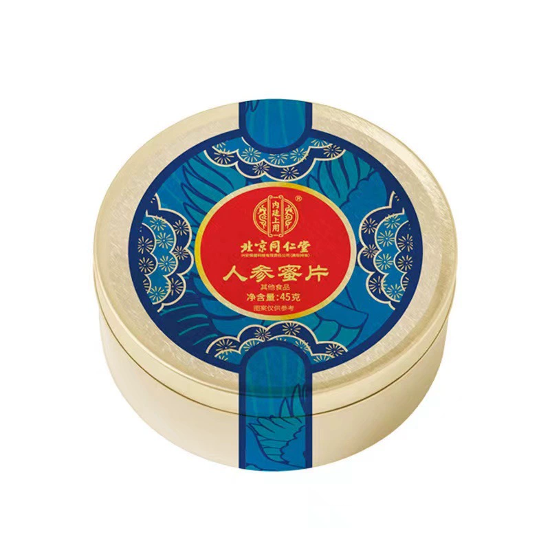Пекин Tongrentang использует кусочки меда женьшеня 45 г/коробка для оптовой продажи
