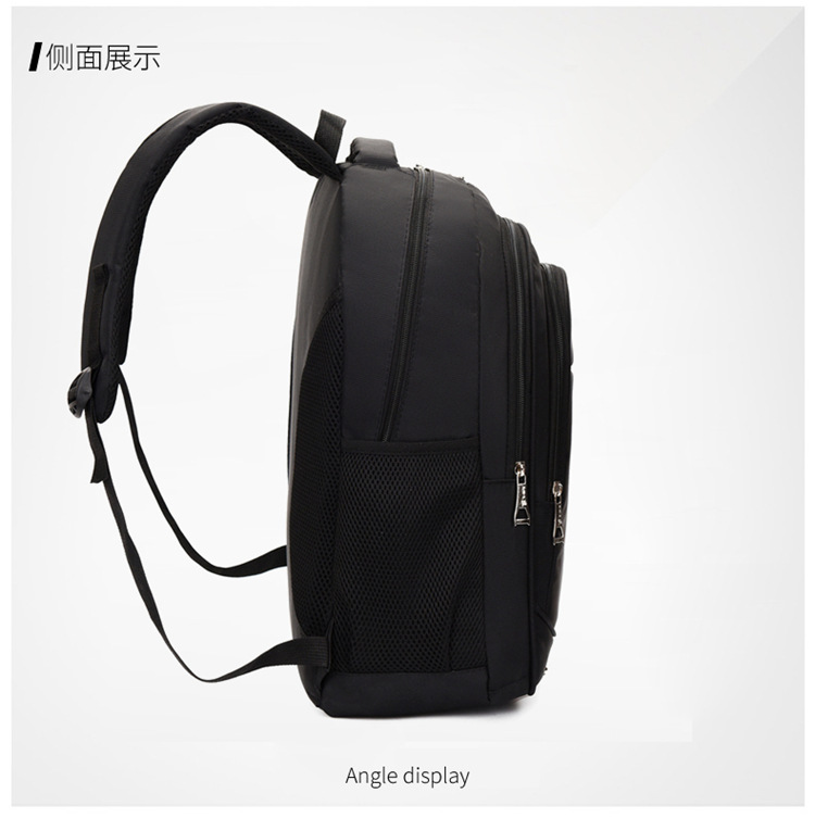 Wholesale Business Backpack Simple Fashion Backpack Large Capacity Travel Backpack display picture 7