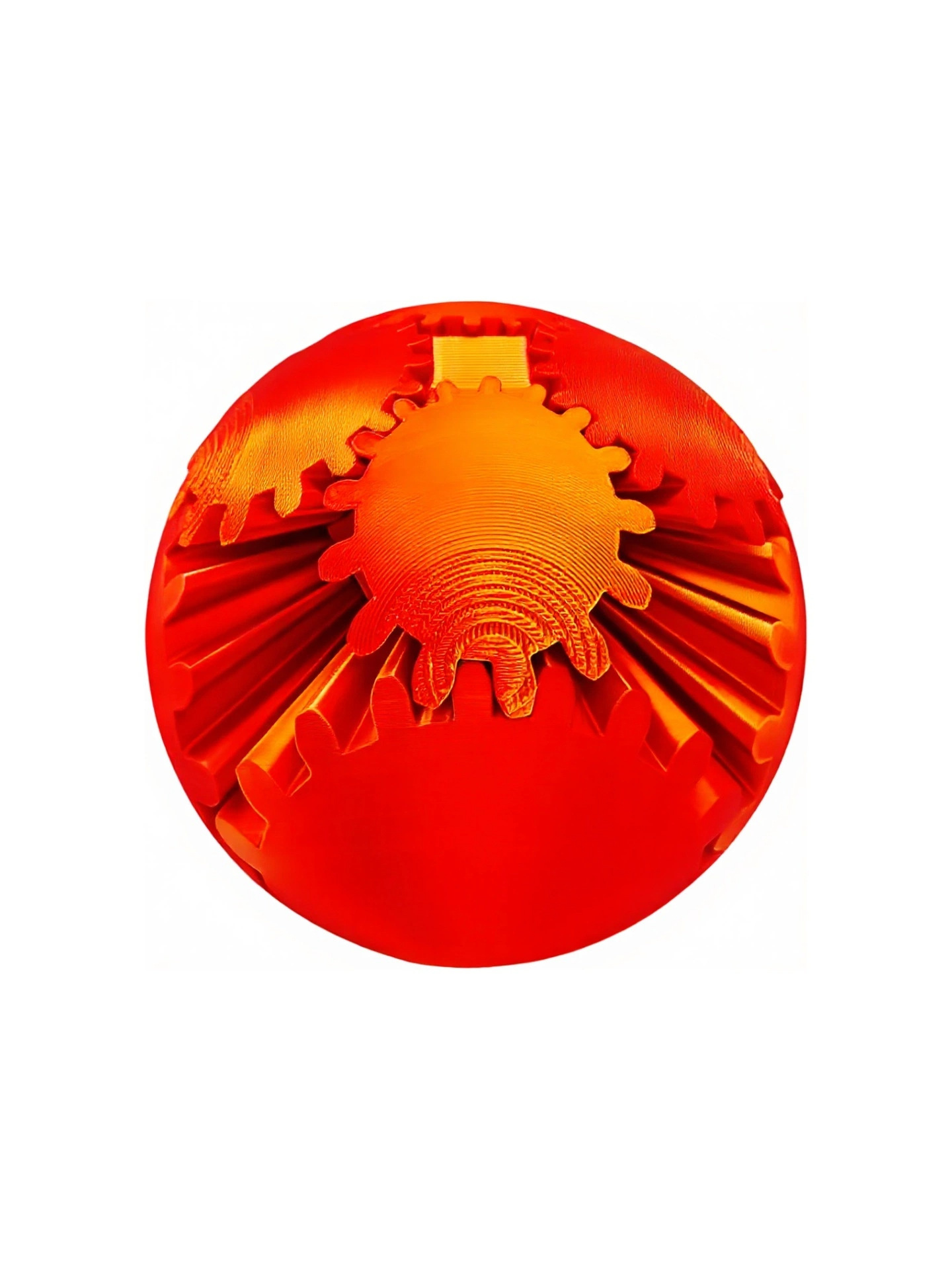 10CM 레이저 골드 레드