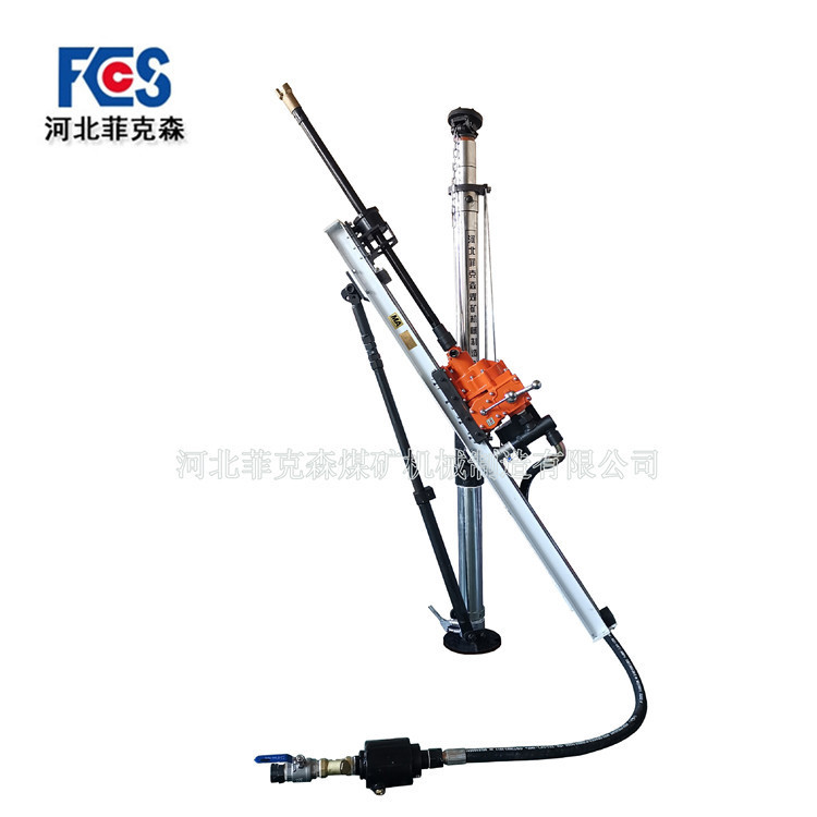 井下用风动钻机ZQJC-560/10.0S架柱式钻机专打探注水孔探排瓦斯孔