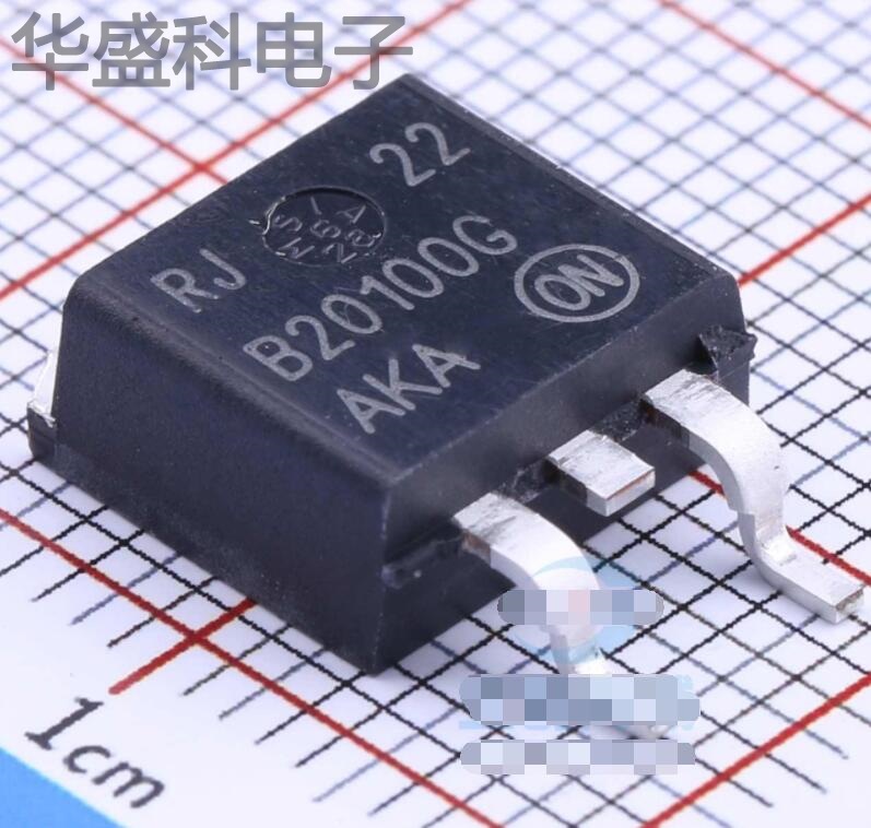 MBRB20100CTG 封装 TO-263-3 开关二管 现货供应