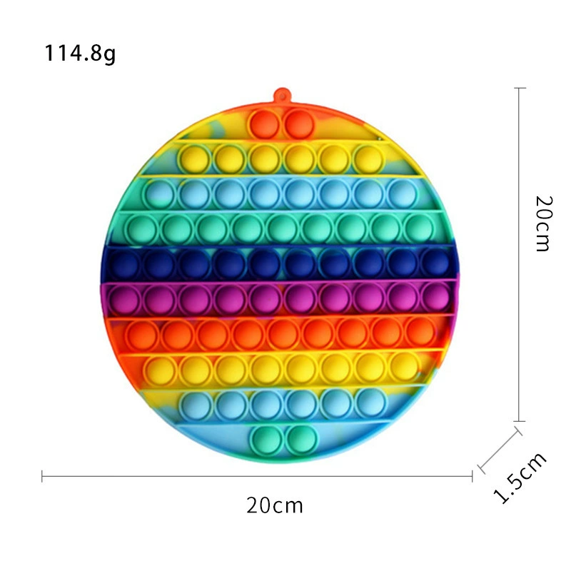 Silicone interactive Christmas toy, halloween, Birthday gift