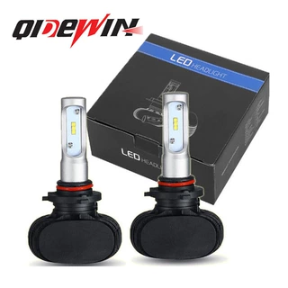 S1汽车led大灯无风扇h4远近一体车灯 摩托车灯改装配件汽车大灯