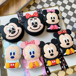 Cartoon Stitch Trendy Large Capacity Backpack Cute Couple Same Style Girl Storage Mobile Phone Bag Trendy Version