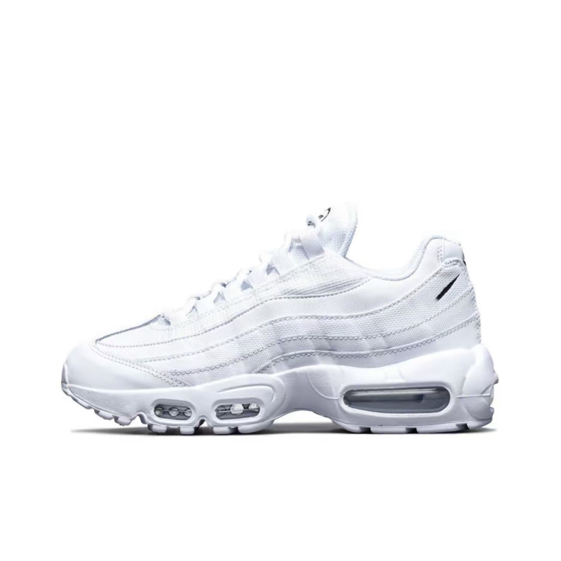 莆田鞋Air Max95外贸跨境气垫鞋男女黑白联名情侣休闲减震运动鞋|undefined