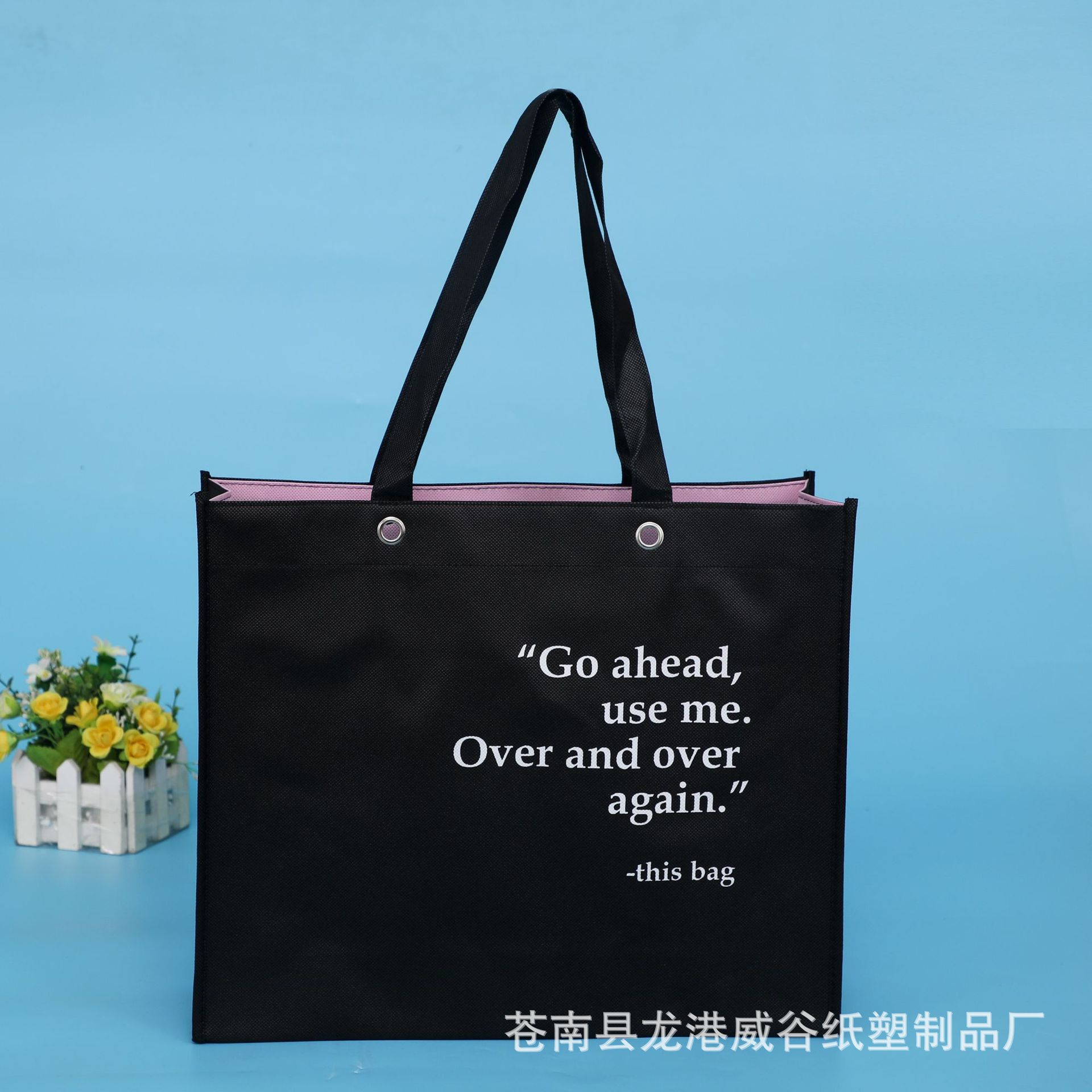 批发礼品学生手提帆布袋定做购物棉布袋广告手提帆布袋定制