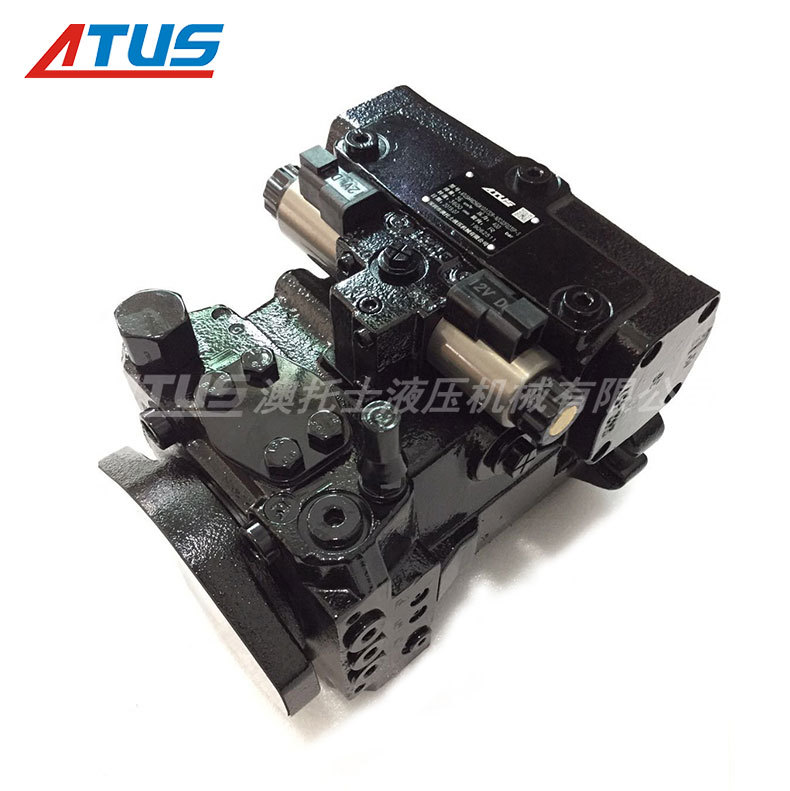 pump L586液压泵总成A4VG90+A4VG90柱塞变量泵11114811行走泵油泵