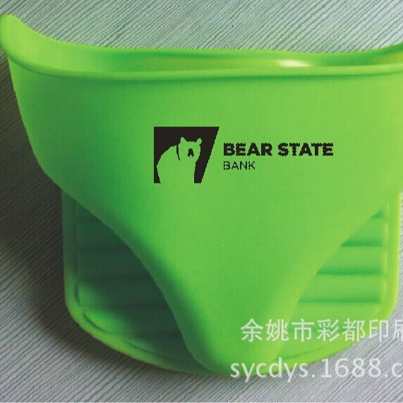 厂家定 制环保硅胶卡套 硅胶卡套热转印加工