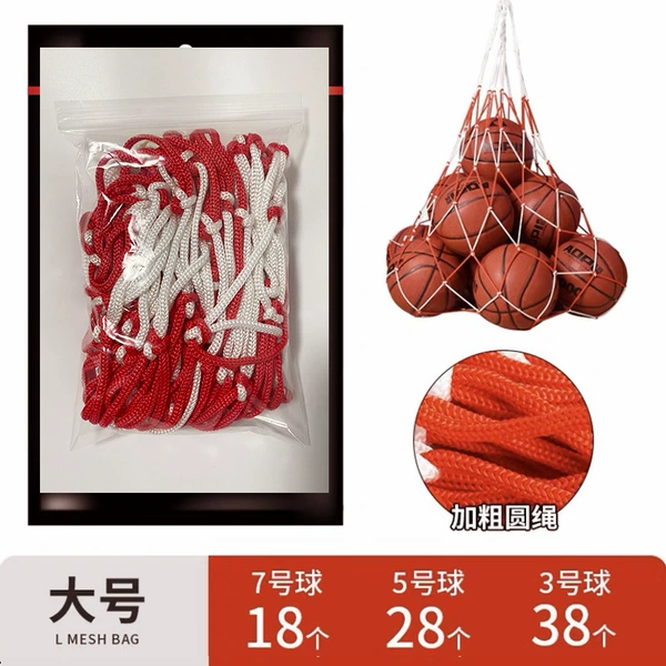 Large round thick rope (Capacity: 18 pcs for No. 7, 28 pcs for No. 5, 38 pcs for No. 3)