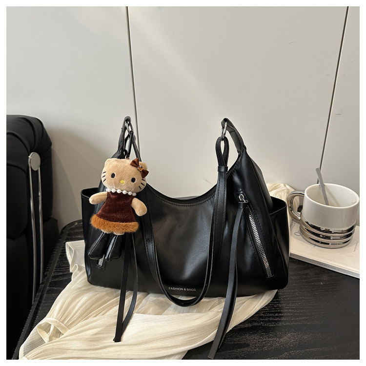 Casual, Versatile, Fashionable and High-End Commuter Shoulder Underarm Bag for Women 2025 Autumn and Winter New Large-Capacity Crossbody Bag Casual, Versatile, Fashionable and High-End Commuter Shoulder Underarm Bag for Women 2025 Autumn and Winter New Large-Capacity Crossbody Bag