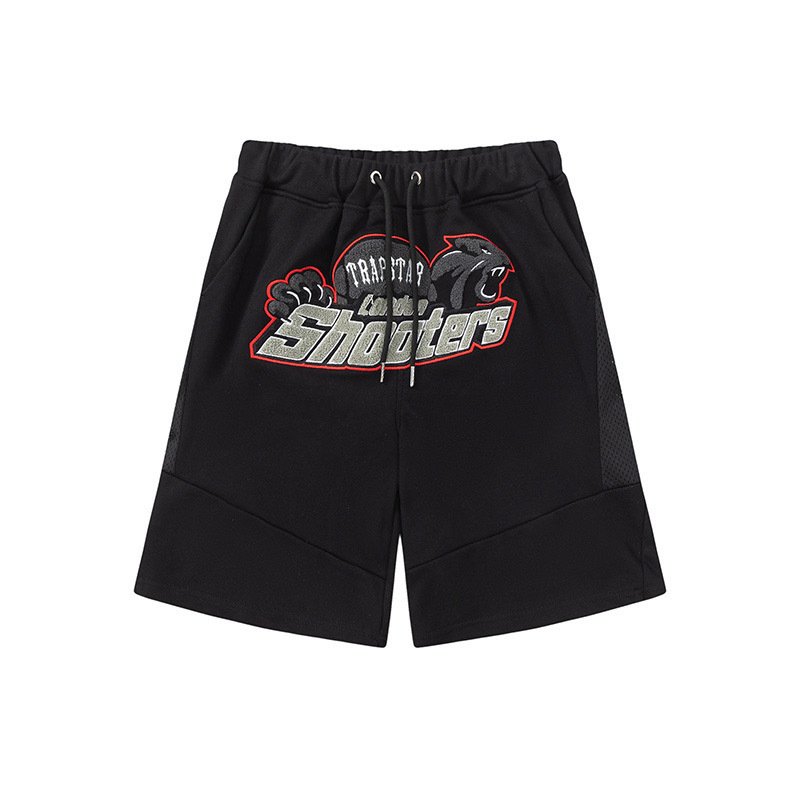 新作入荷 クロスボーダー貿易 Trapstar 高画質プリント 半袖ショートパンツセット 長袖|undefined