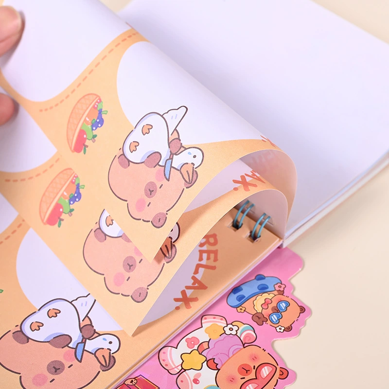 Toy, cartoon sticker, laptop, capsule toy, three in one