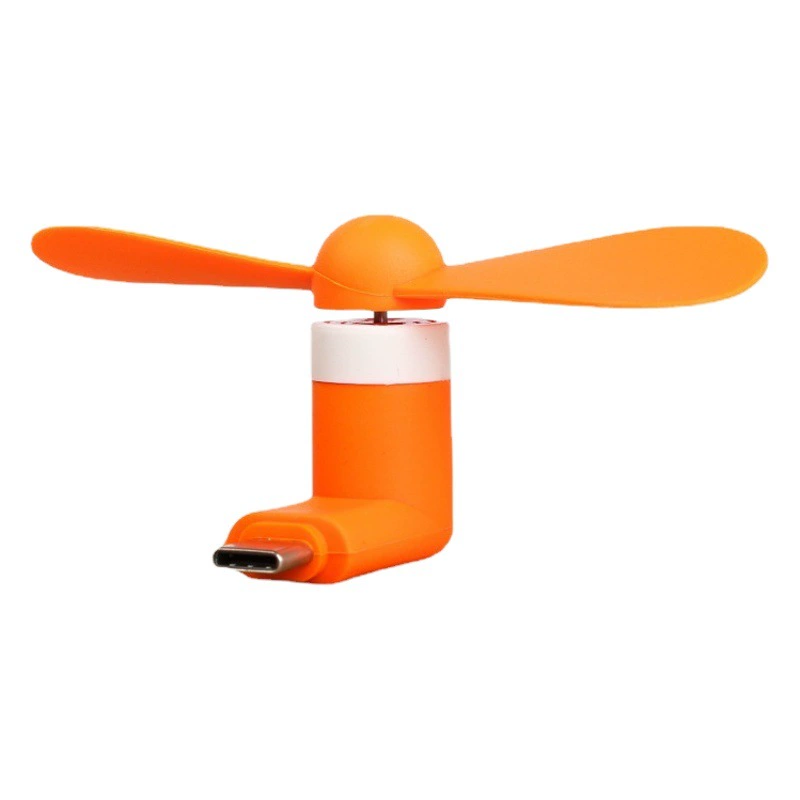 Креативный Type-C для мобильного телефона Letv Мини маленький вентилятор для зарядки сокровищница портативный небольшой вентилятор оптом