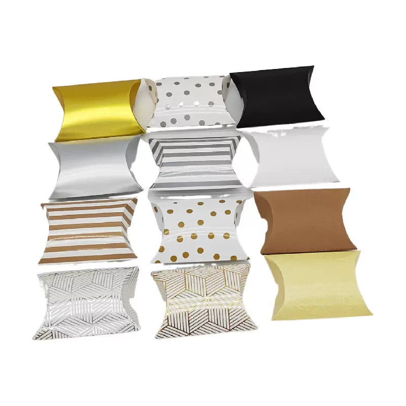 欧式迷你小号喜糖盒子 结婚礼物糖果包装纸盒枕头形状糖果盒 爆款