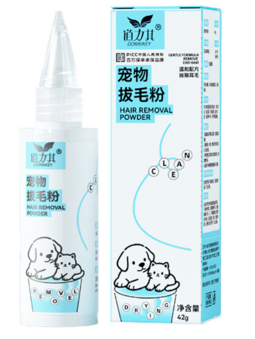 털 뽑는 가루【42g】