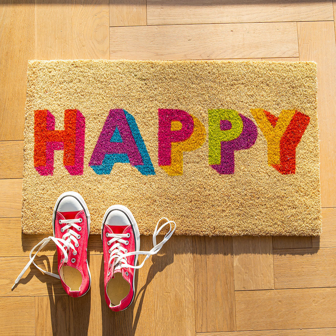 Vítejte, koberec s květinovým motivem, protiskluzová rohožka do vstupních dveří, savá rohožka do koupelny a kuchyně_voghion.com