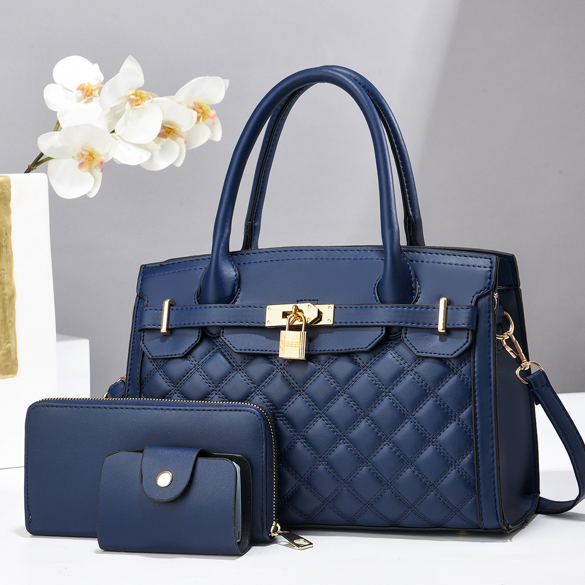 Bolsos de mano nuevos fabricantes de bolsas de comercio exterior bolsas de tela de hombro de moda bolsas transfronterizas