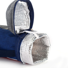 戶外運動保溫杯套水壺保護套大容量杯套高質感旅行收納熱水瓶杯袋