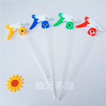 喷头塑料喷壶嘴饮料瓶喷雾器喷雾头喷壶头地摊加长管