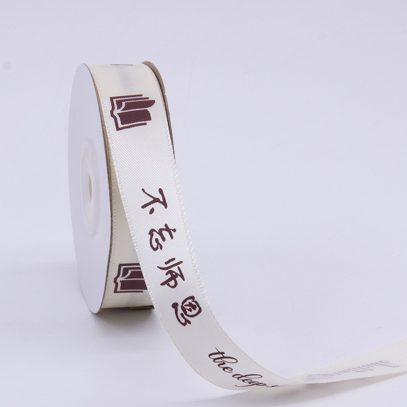 2.5cm Feliz Día del Maestro Fiesta del Maestro Fiesta del Maestro Embalaje de regalos Flores Filamento de impresión de estampado