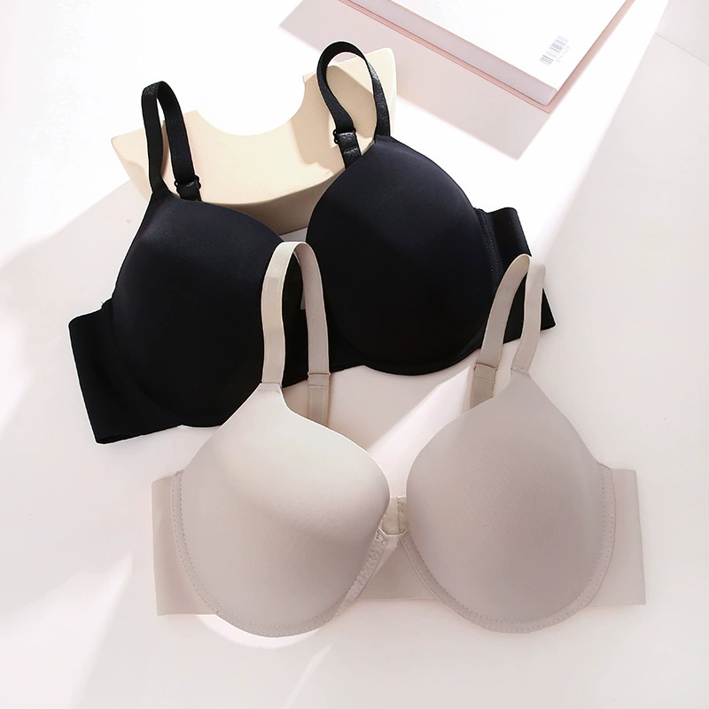 Underwear, push up bra with steel rings, plus size