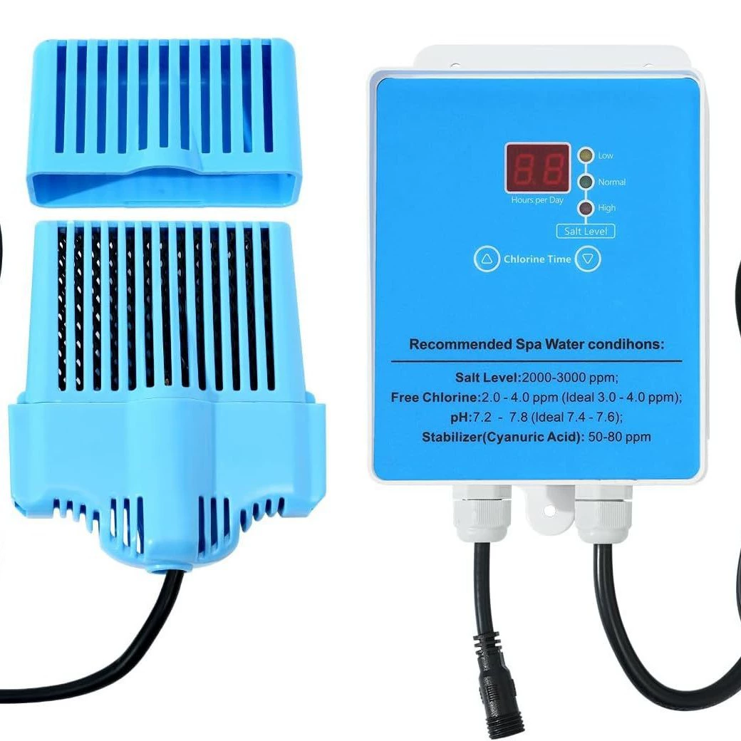 Комплект для переоборудования системы соли для гидромассажной ванны для плавательного бассейна и гидромассажной ванны — до 2000 человек